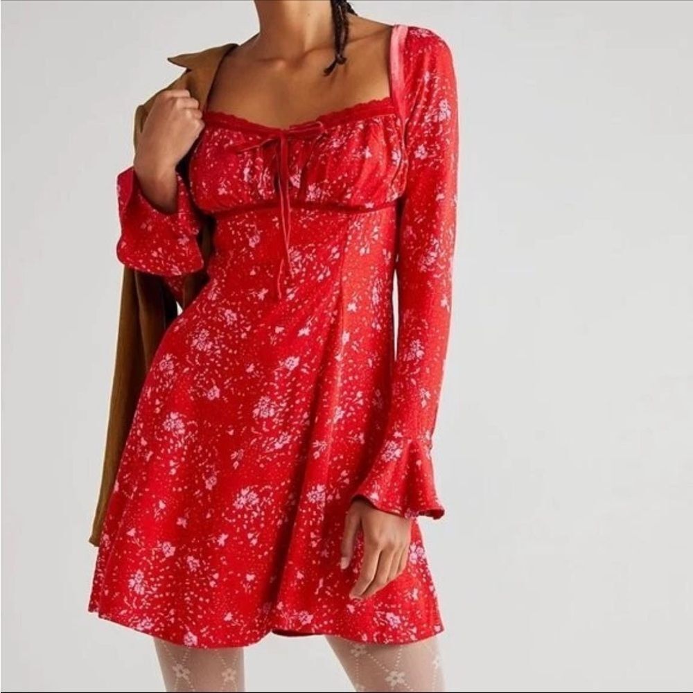 Free People TESS Mini Dress